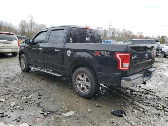 2016 Ford F150 Supercrew