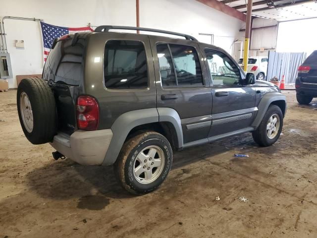 2006 Jeep Liberty Sport