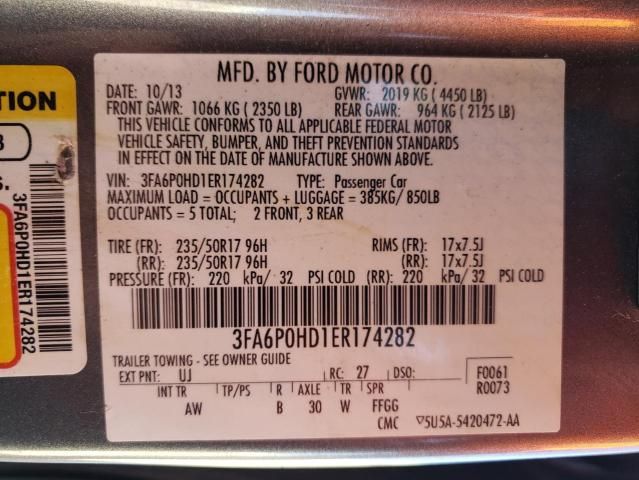 2014 Ford Fusion SE