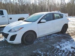 Mazda 3 salvage cars for sale: 2011 Mazda 3 I