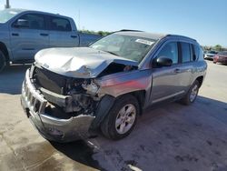 Salvage cars for sale at Grand Prairie, TX auction: 2015 Jeep Compass Sport