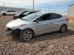 Hyundai salvage cars for sale: 2013 Hyundai Elantra GLS