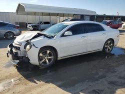 Salvage cars for sale at auction: 2012 Chevrolet Malibu 2LT
