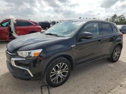 Salvage cars for sale from Copart Houston, TX: 2018 Mitsubishi Outlander Sport ES