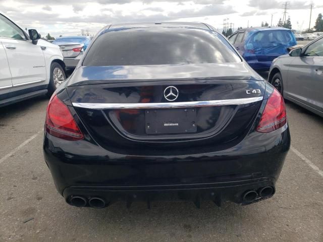 2019 Mercedes-Benz C 43 AMG