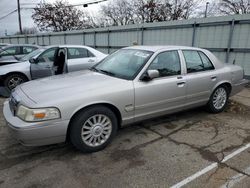 Salvage cars for sale at Moraine, OH auction: 2010 Mercury Grand Marquis LS