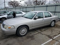 Mercury salvage cars for sale: 2010 Mercury Grand Marquis LS