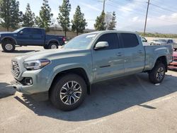 Salvage cars for sale from Copart Rancho Cucamonga, CA: 2023 Toyota Tacoma Double Cab