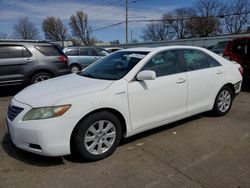 Salvage cars for sale from Copart Moraine, OH: 2009 Toyota Camry Hybrid