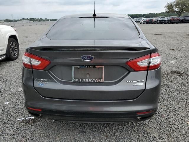 2016 Ford Fusion Titanium