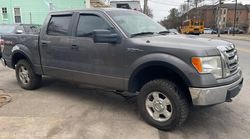 Salvage cars for sale from Copart North Billerica, MA: 2010 Ford F150 Supercrew