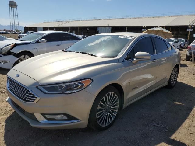 2017 Ford Fusion Titanium HEV