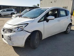 Salvage cars for sale at Fresno, CA auction: 2016 Nissan Versa Note S