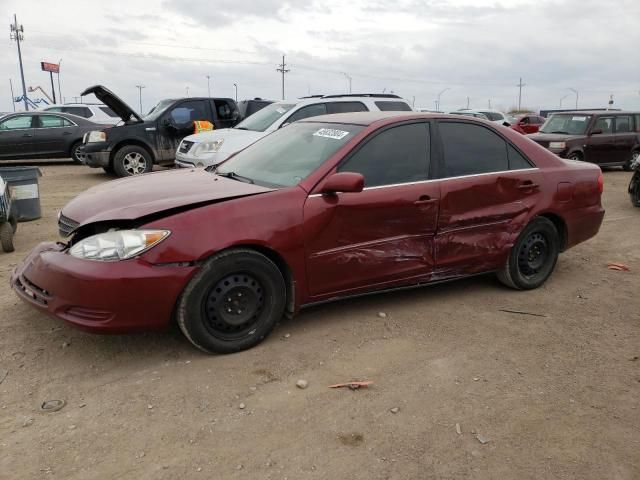 2004 Toyota Camry LE