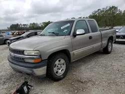 Salvage cars for sale at Houston, TX auction: 2000 Chevrolet Silverado C1500