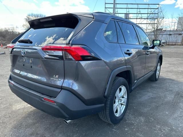 2019 Toyota Rav4 LE