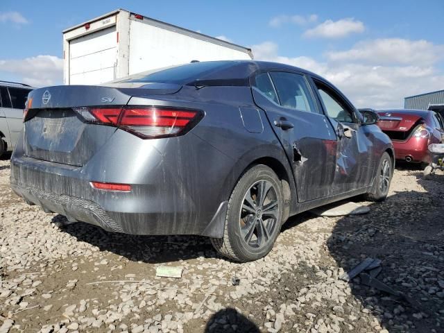 2020 Nissan Sentra SV