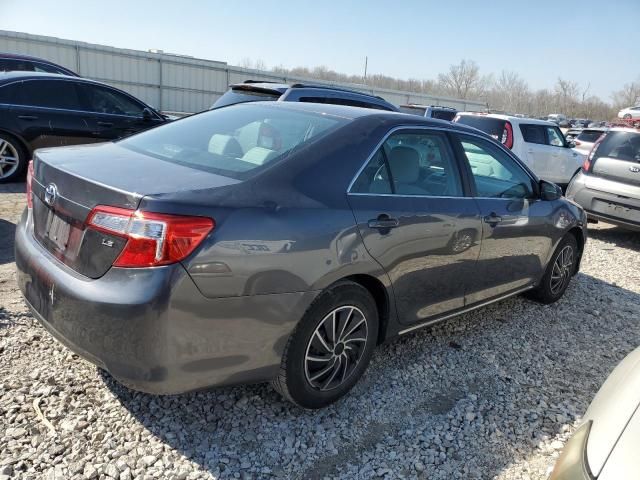 2013 Toyota Camry L