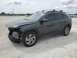 Salvage cars for sale from Copart Arcadia, FL: 2022 Hyundai Tucson SEL