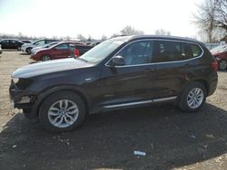 Salvage cars for sale from Copart London, ON: 2015 BMW X3 XDRIVE28I