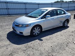 Honda salvage cars for sale: 2010 Honda Civic LX