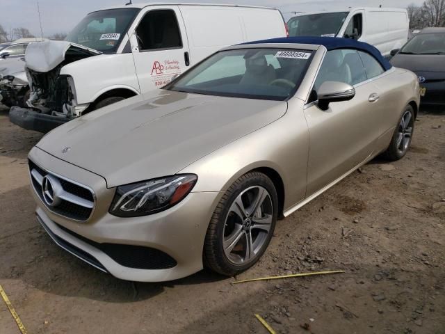 2018 Mercedes-Benz E 400