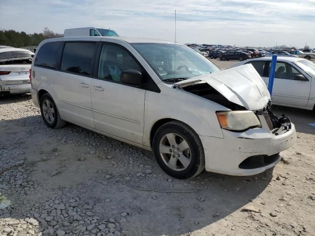 2013 Dodge Grand Caravan SE