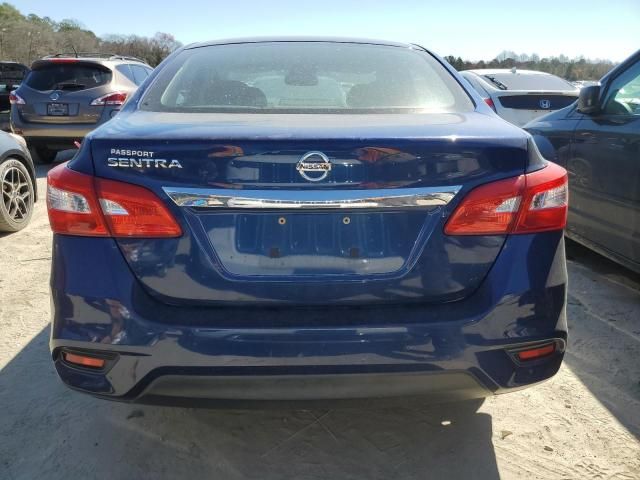 2016 Nissan Sentra S