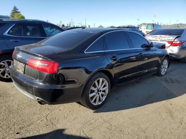 2015 Audi A6 Premium