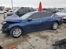 Nissan Altima S salvage cars for sale: 2019 Nissan Altima S