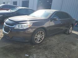 Salvage cars for sale from Copart Jacksonville, FL: 2015 Chevrolet Malibu 1LT