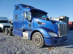 Peterbilt salvage cars for sale: 2014 Peterbilt 587