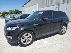 Salvage cars for sale at Apopka, FL auction: 2014 Land Rover Range Rover Sport SC