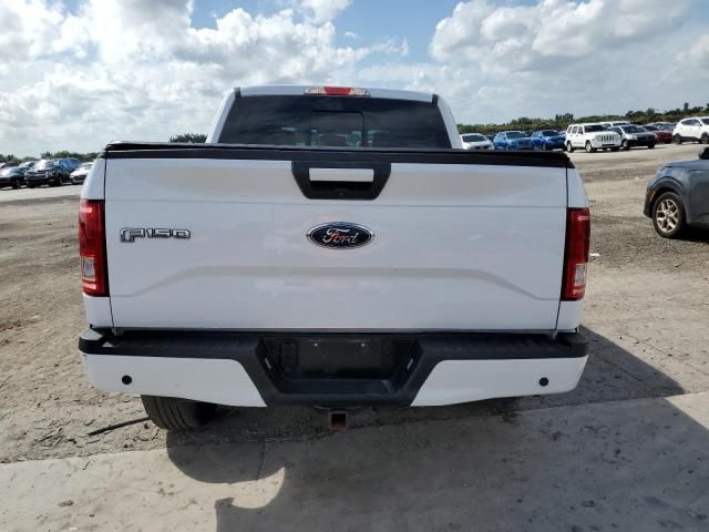 2016 Ford F150 Supercrew