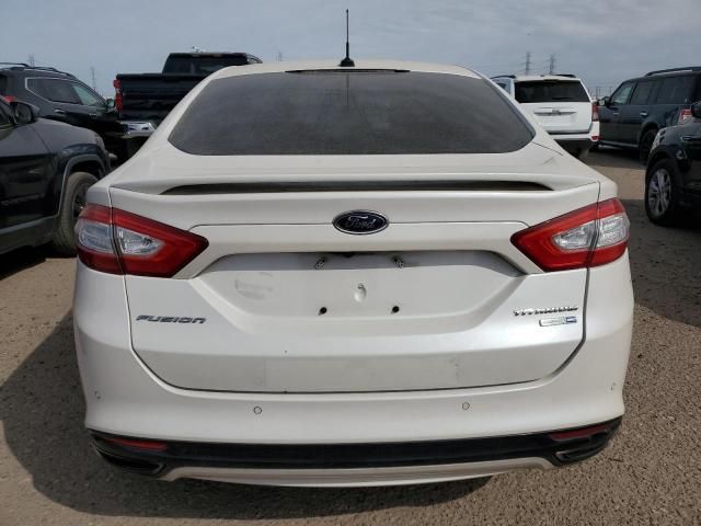 2016 Ford Fusion Titanium