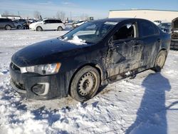 Vehiculos salvage en venta de Copart Rocky View County, AB: 2016 Mitsubishi Lancer GT