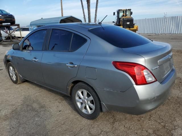 2012 Nissan Versa S