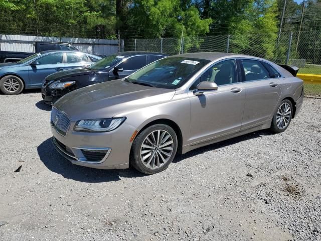 2019 Lincoln MKZ