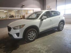 Salvage cars for sale at Sandston, VA auction: 2014 Mazda CX-5 Sport