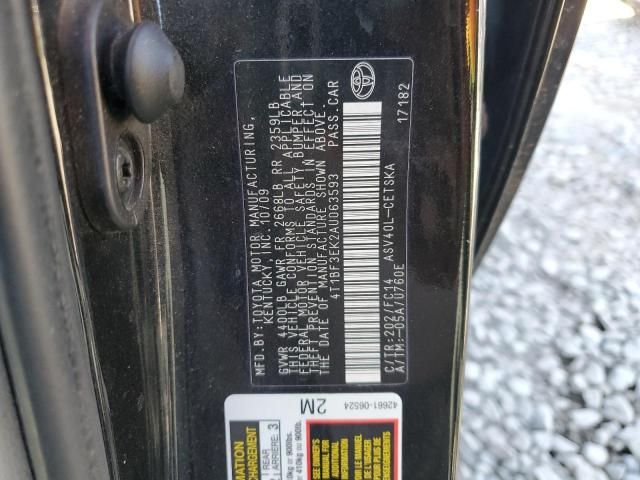 2010 Toyota Camry Base