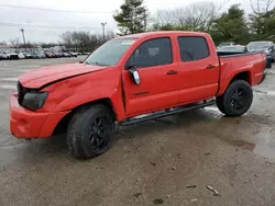 Salvage cars for sale from Copart Lexington, KY: 2006 Toyota Tacoma Double Cab