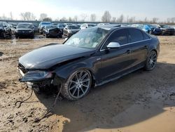 Salvage cars for sale at Central Square, NY auction: 2010 Audi S4 Premium Plus