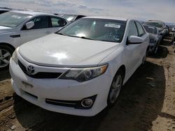 Toyota salvage cars for sale: 2013 Toyota Camry L