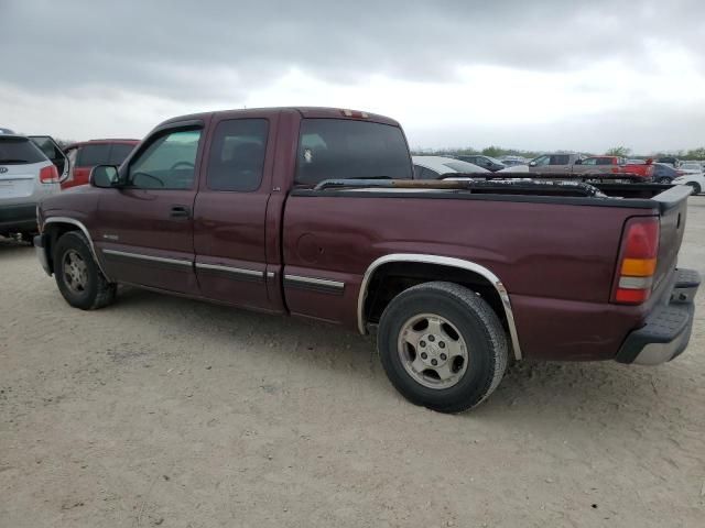 2001 Chevrolet Silverado C1500