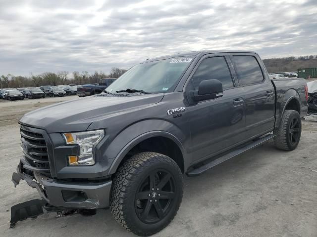 2015 Ford F150 Supercrew