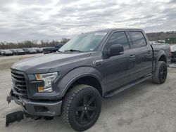 Salvage cars for sale at Cahokia Heights, IL auction: 2015 Ford F150 Supercrew