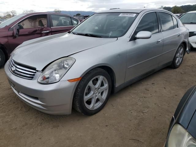 2004 Infiniti G35