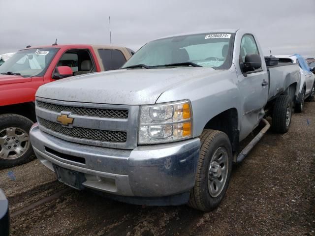 2013 Chevrolet Silverado C1500