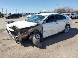 Salvage cars for sale at Oklahoma City, OK auction: 2016 Chevrolet Impala LT