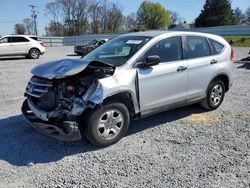 Salvage cars for sale at Gastonia, NC auction: 2014 Honda CR-V LX